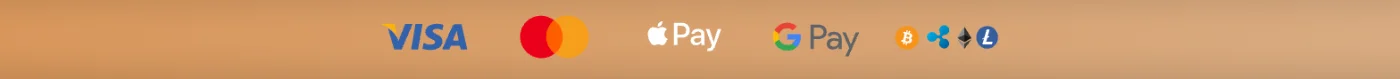 Pagos y criptomonedas de Corgibet Casino Métodos de pago de Corgibet Casino con Visa, Mastercard, Apple Pay, Google Pay y criptomonedas
